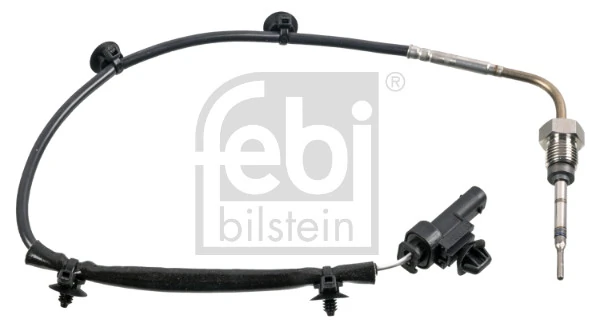 Sensor, exhaust gas temperature